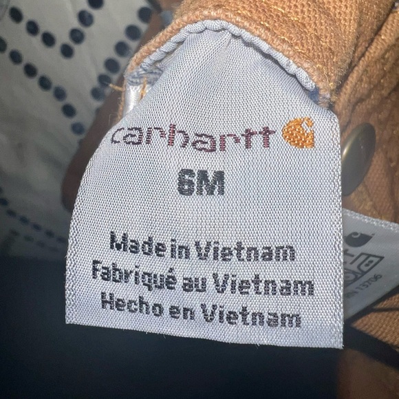 Carhartt toddlers size 6 months look new - Picture 3 of 3